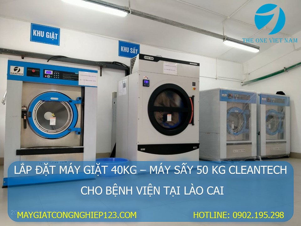 máy giặt công nghiệp cleantech 40kg - mấy sấy công nghiệp 50kg máy giặt công nghiệp cleantech 40kg - mấy sấy công nghiệp 50kg